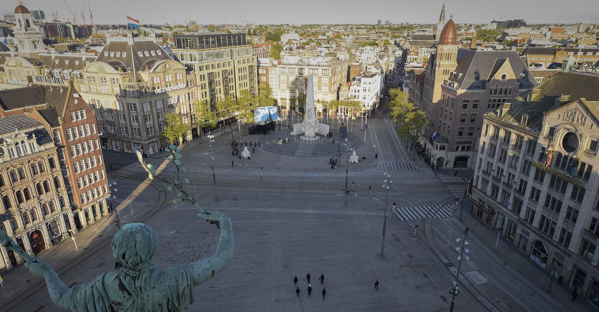Koning Spreekt Voor Lege Dam Bij Nationale Dodenherdenking NRC
