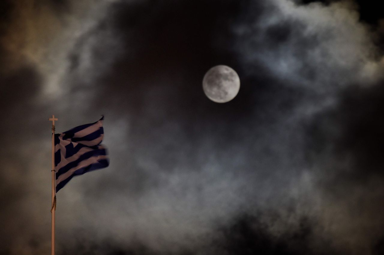 Schuldverlichting Griekenland opgeschort 