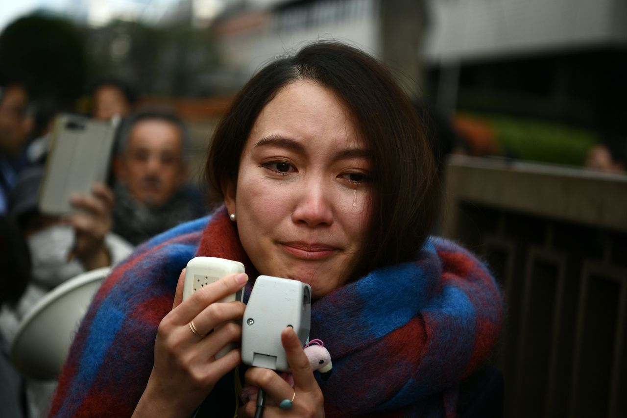 Symbool van Japanse #MeToo-beweging wint verkrachtingszaak 