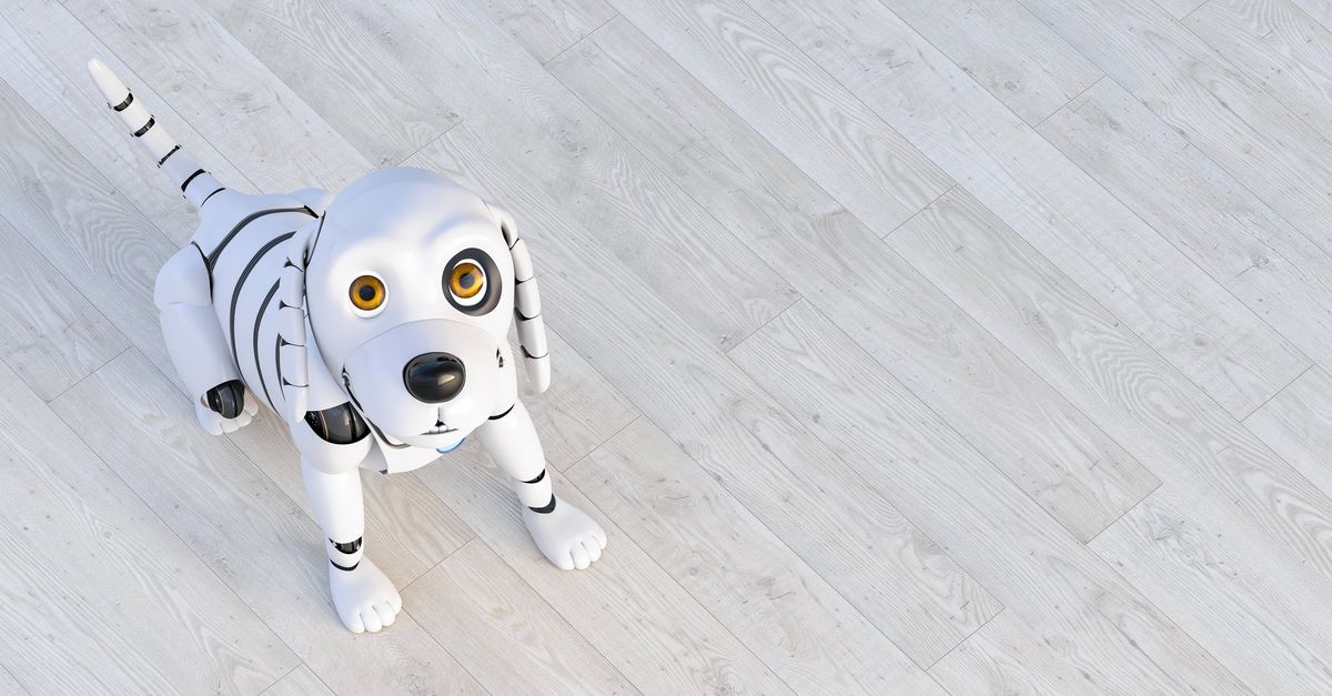Geef een schattig robothondje een bewustzijn en het wordt véél sneller akelig dan je hoopt