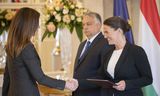 Hungarian Prime Minister Viktor Orbán and President Katalin Novak will meet with newly appointed Minister of Justice Judit Varga on May 24, 2022. 