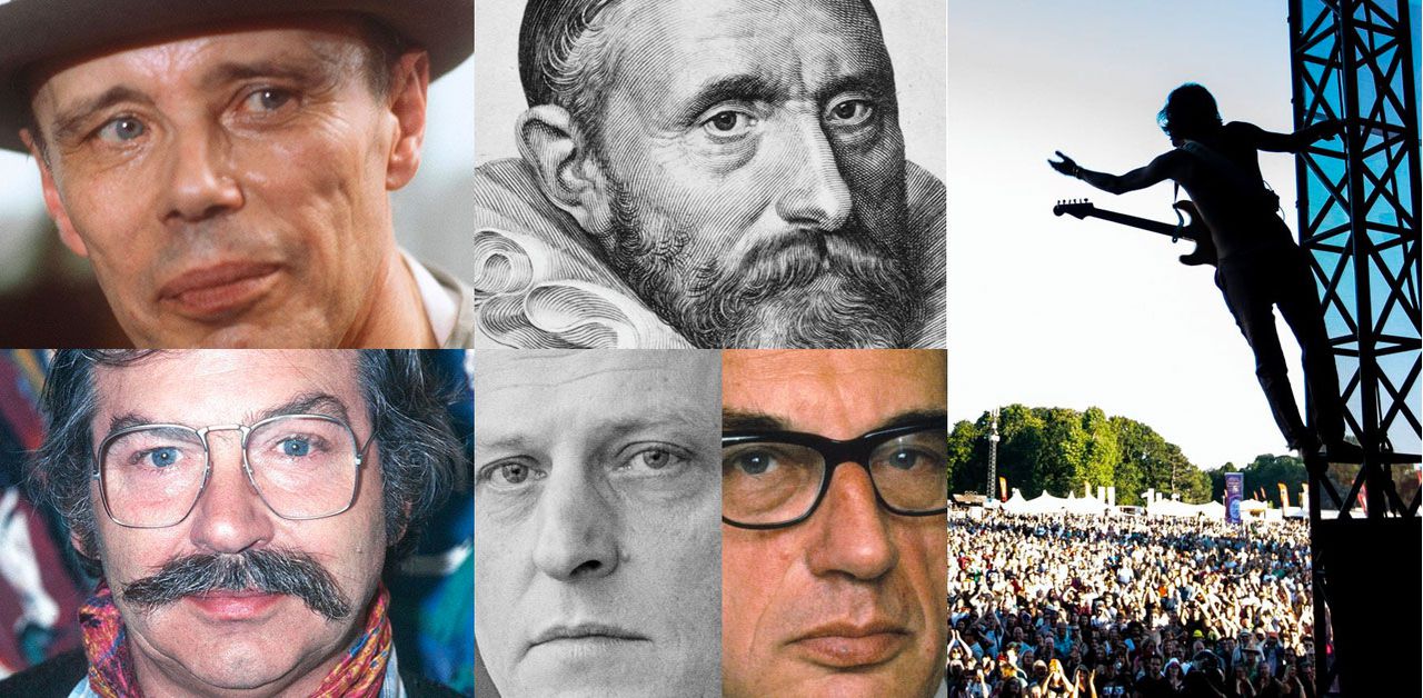 Beuys, Hermans, Sweelinck en Parkpop: zij jubileren in 2021 