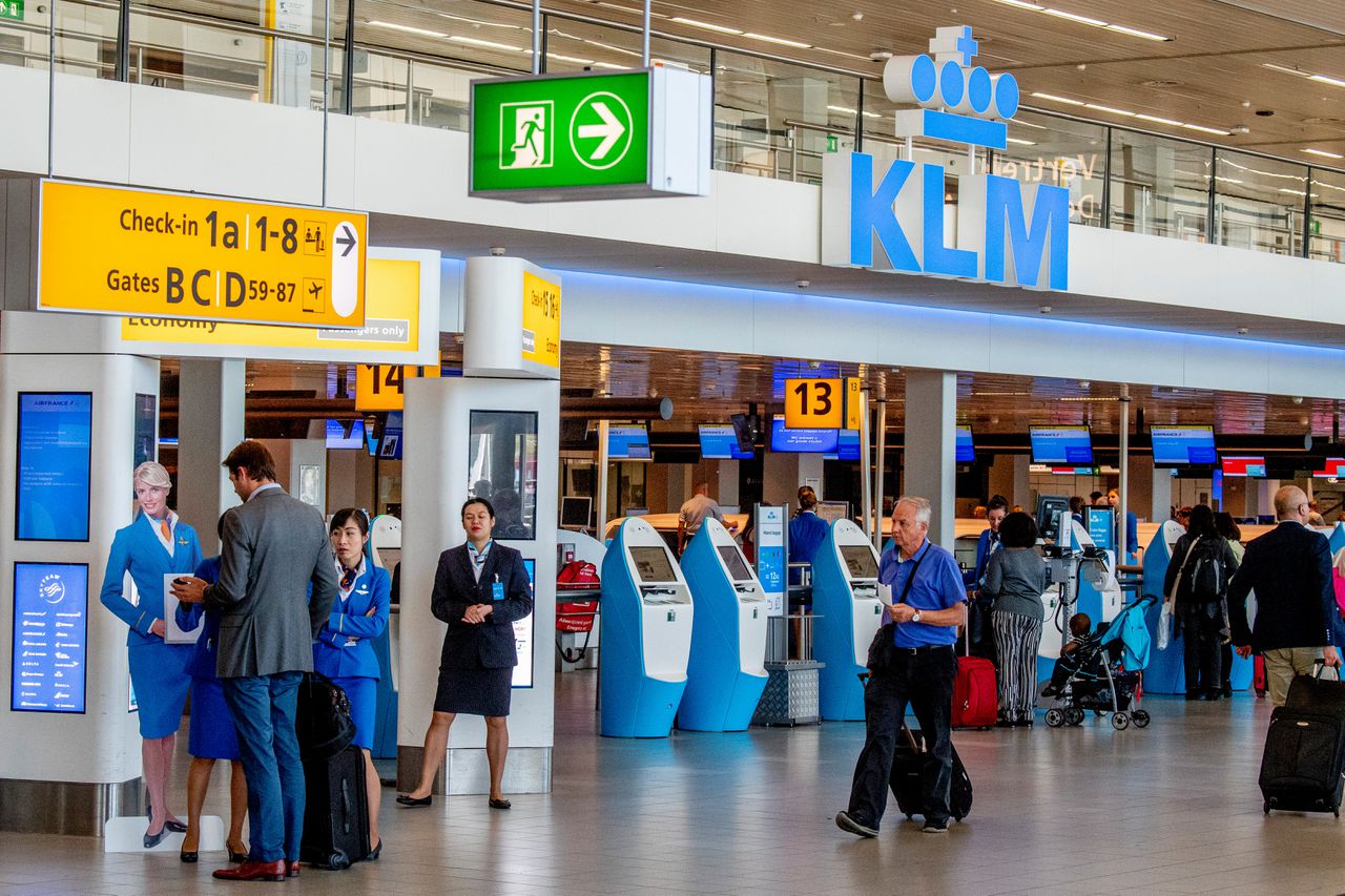 KLM vervoert miljoen meer passagiers dan eerste helft vorig jaar 