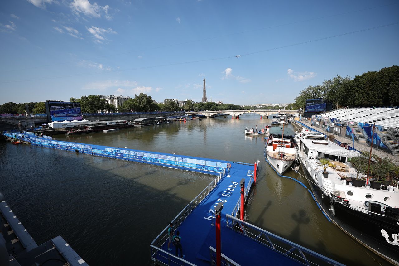 Het paradepaardje van deze Spelen – zwemmen in de Seine – dreigt op een debacle uit te draaien 