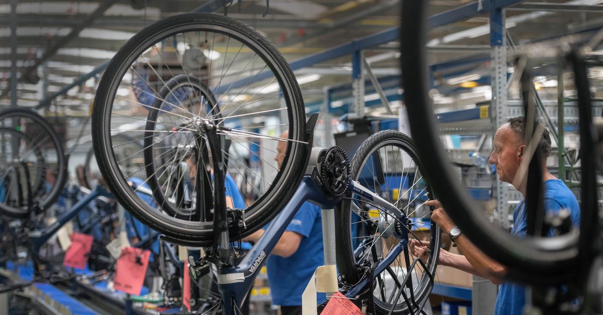 Fietsfabrikant Accell krijgt uitstel van betaling: geen andere opties over