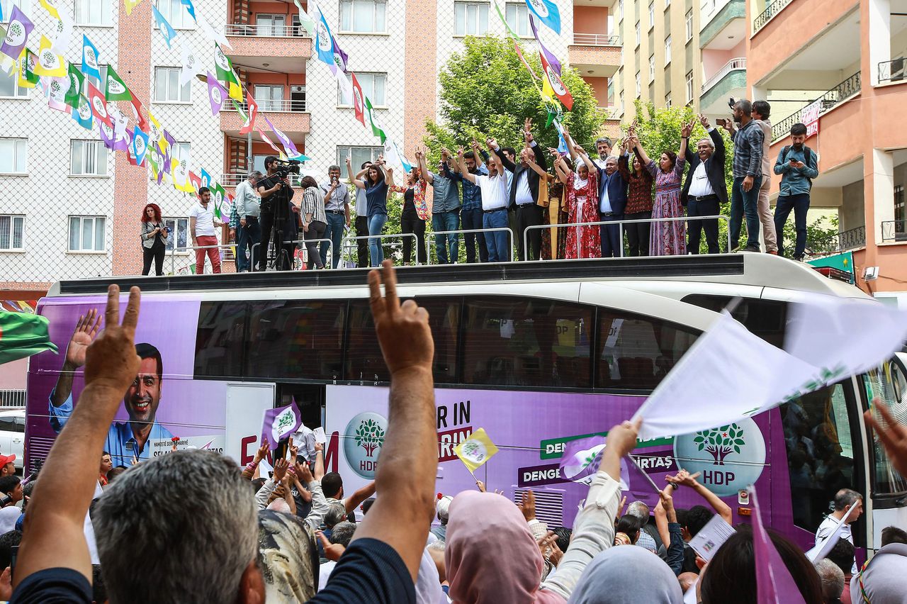 Pro-Koerdische partij in Turkije boos om verplaatsen stembureaus 
