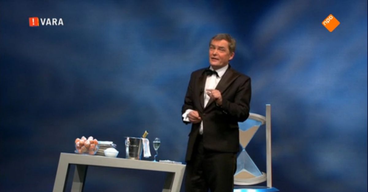 Terugkijken Oudejaars ’15 van Herman Finkers NRC