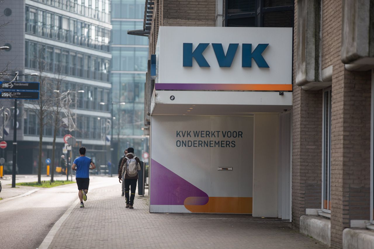 Het kantoor van de KvK in Utrecht.