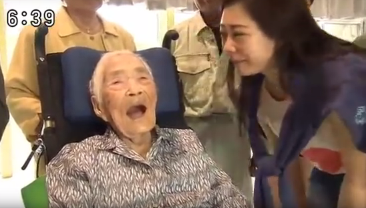 Oudste persoon ter wereld overleden op 117-jarige leeftijd 