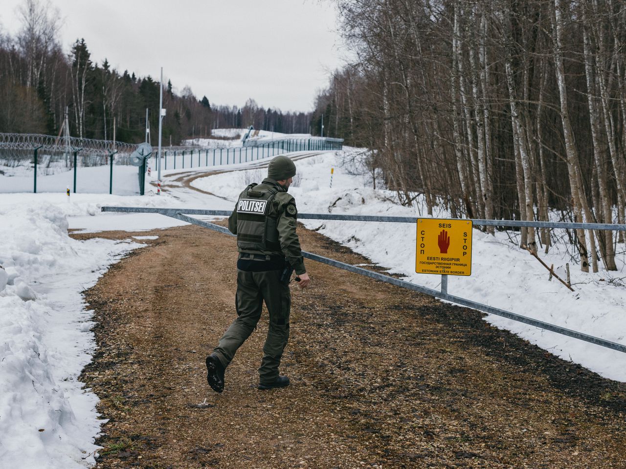Grensbewakers in Estland over de Russische dreiging: we zijn niet bang, we zijn goed voorbereid 