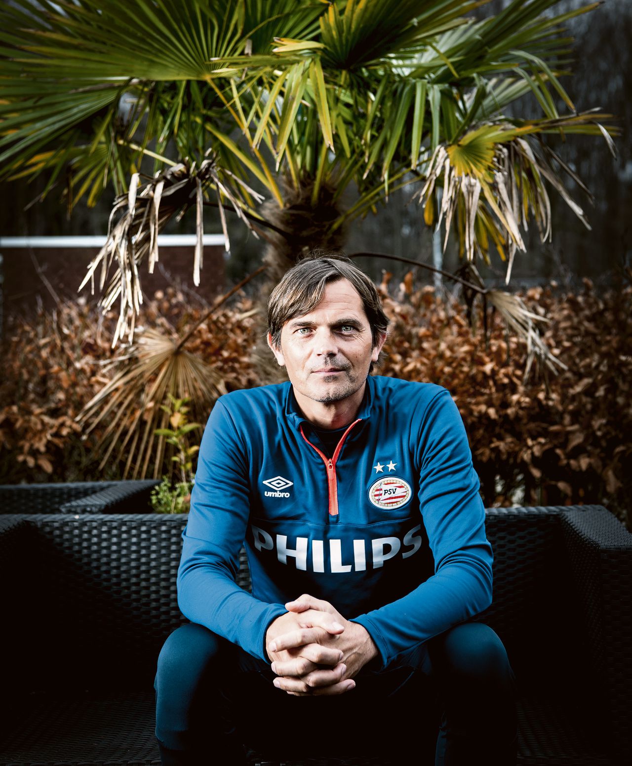 PSV-trainer Phillip Cocu: „Op de training speel ik veel spelletjes met regels. Ik hou ervan als ze die regels optimaal gebruiken om een spelletje te winnen.”
