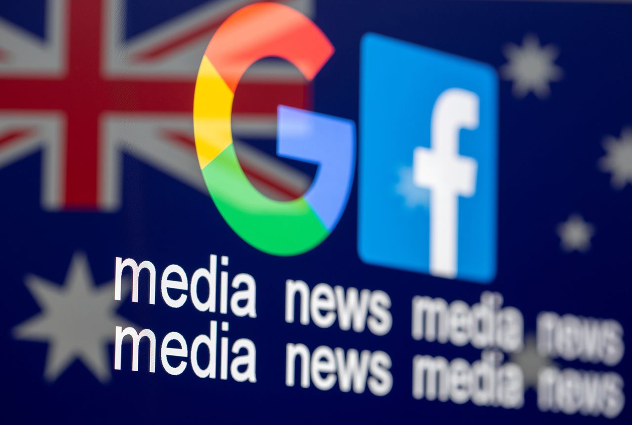 Google kondigde eerder aan deals te sluiten met Australische nieuwsorganisaties.