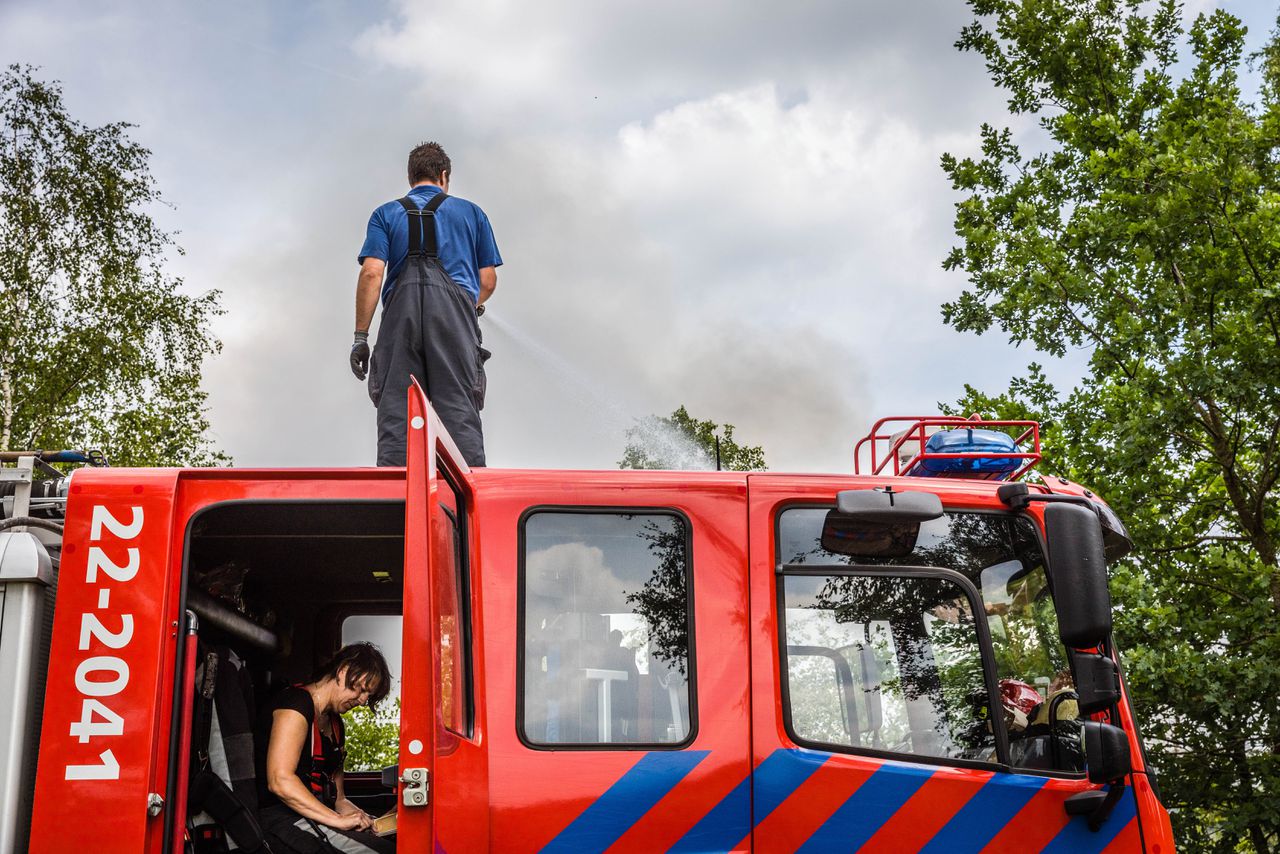 Natuurbranden in Brabant verwoesten tientallen hectare natuur 