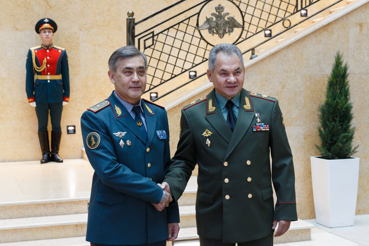 министр обороны казахстана