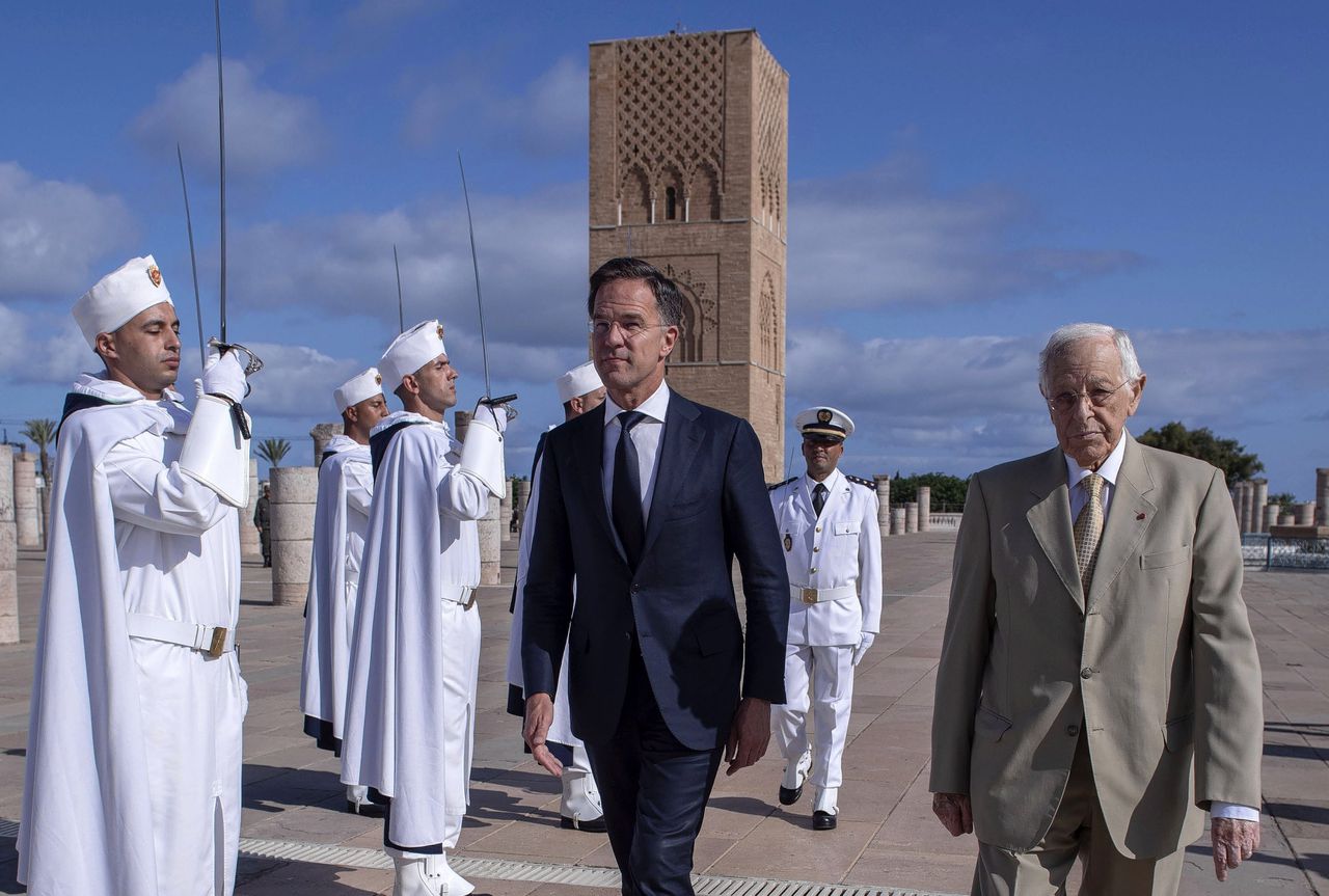 Rutte wil ‘nieuwe impuls’ geven aan relatie met Marokko 