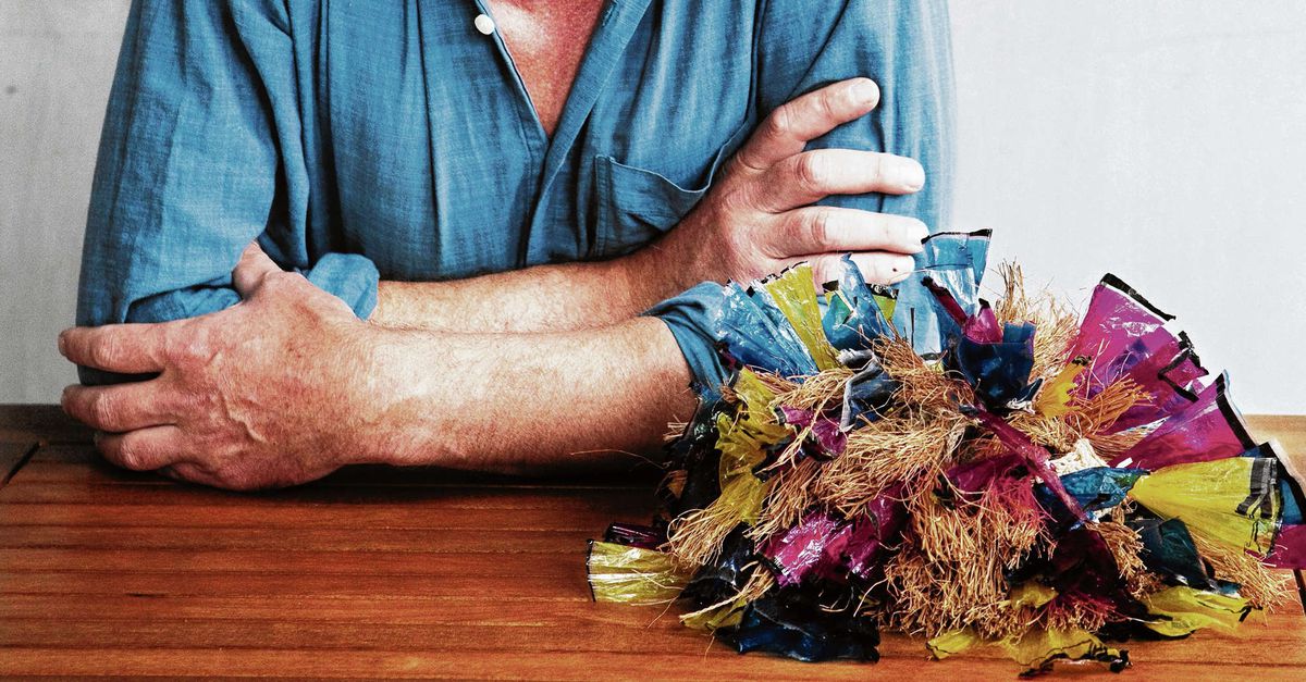 Ik zoek het bewijs van ons bestaan - NRC