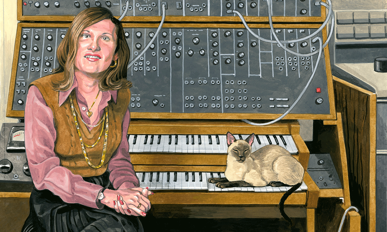 Wendy Carlos was iedereen voor - NRC