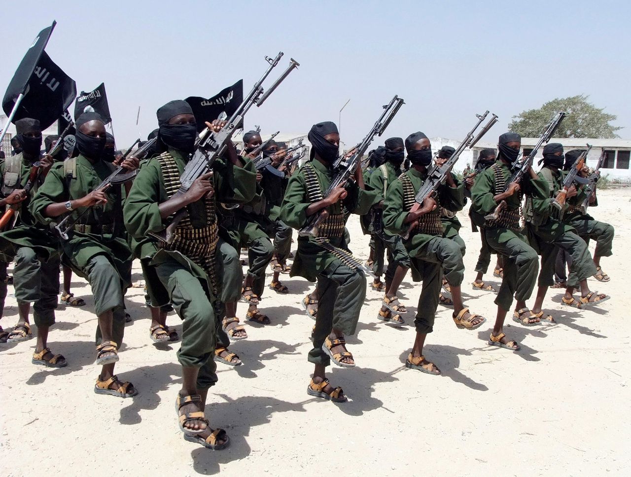 VS: 60 militanten omgekomen bij luchtaanval in Somalië 