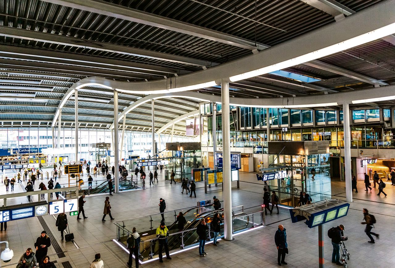 Van vijf nieuwe stations heeft Utrecht Centraal het minste ‘smoel’ 