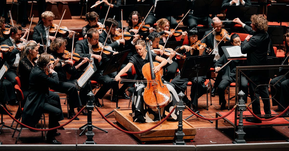 Zo mals, gespierd en zangerig speelt alleen cellist Sol Gabbeta
