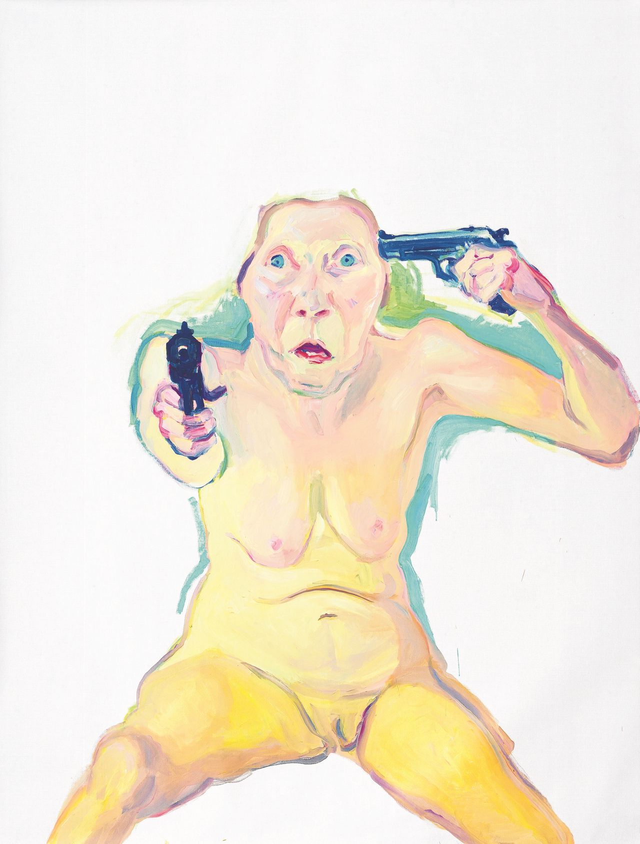 Maria Lassnig, Jij of ik, 2005