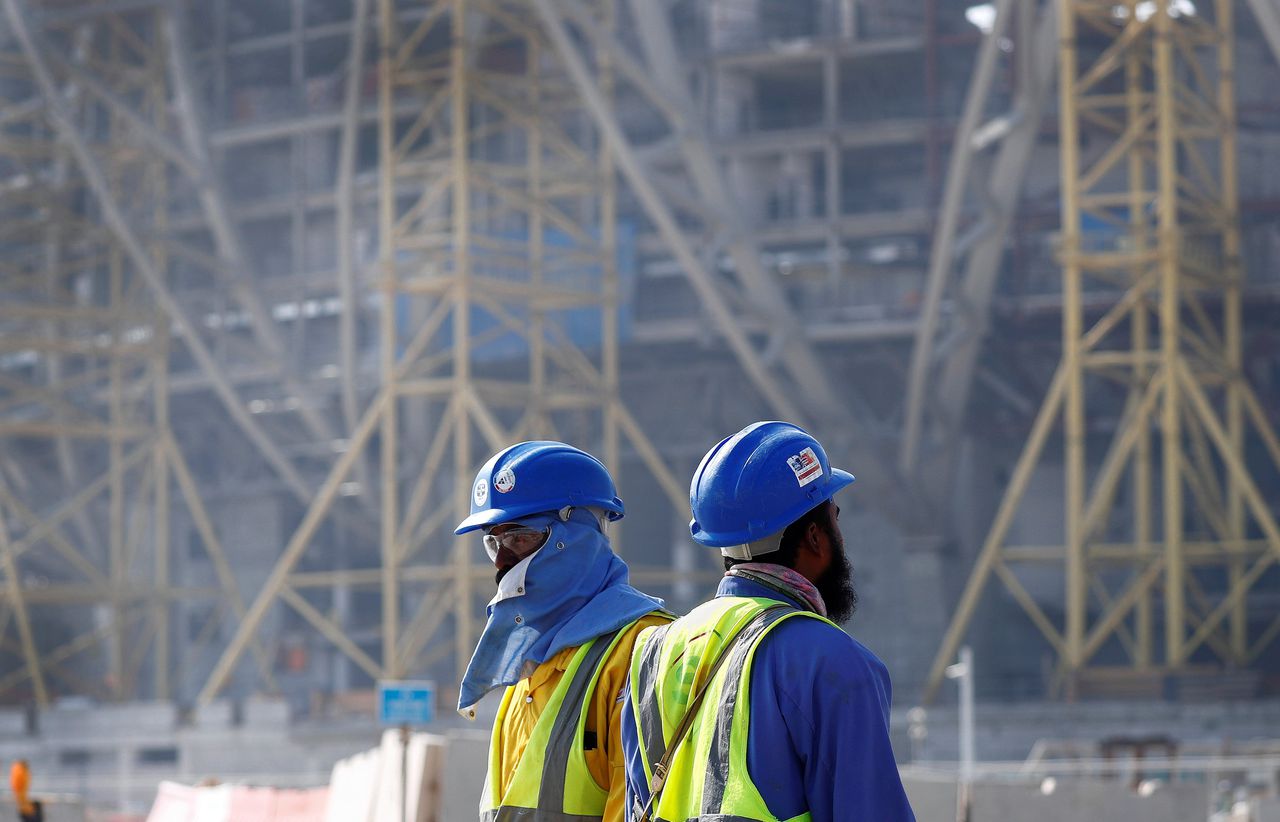 Arbeidsorganisatie VN meldt vijftig arbeidsdoden in Qatar in 2020 