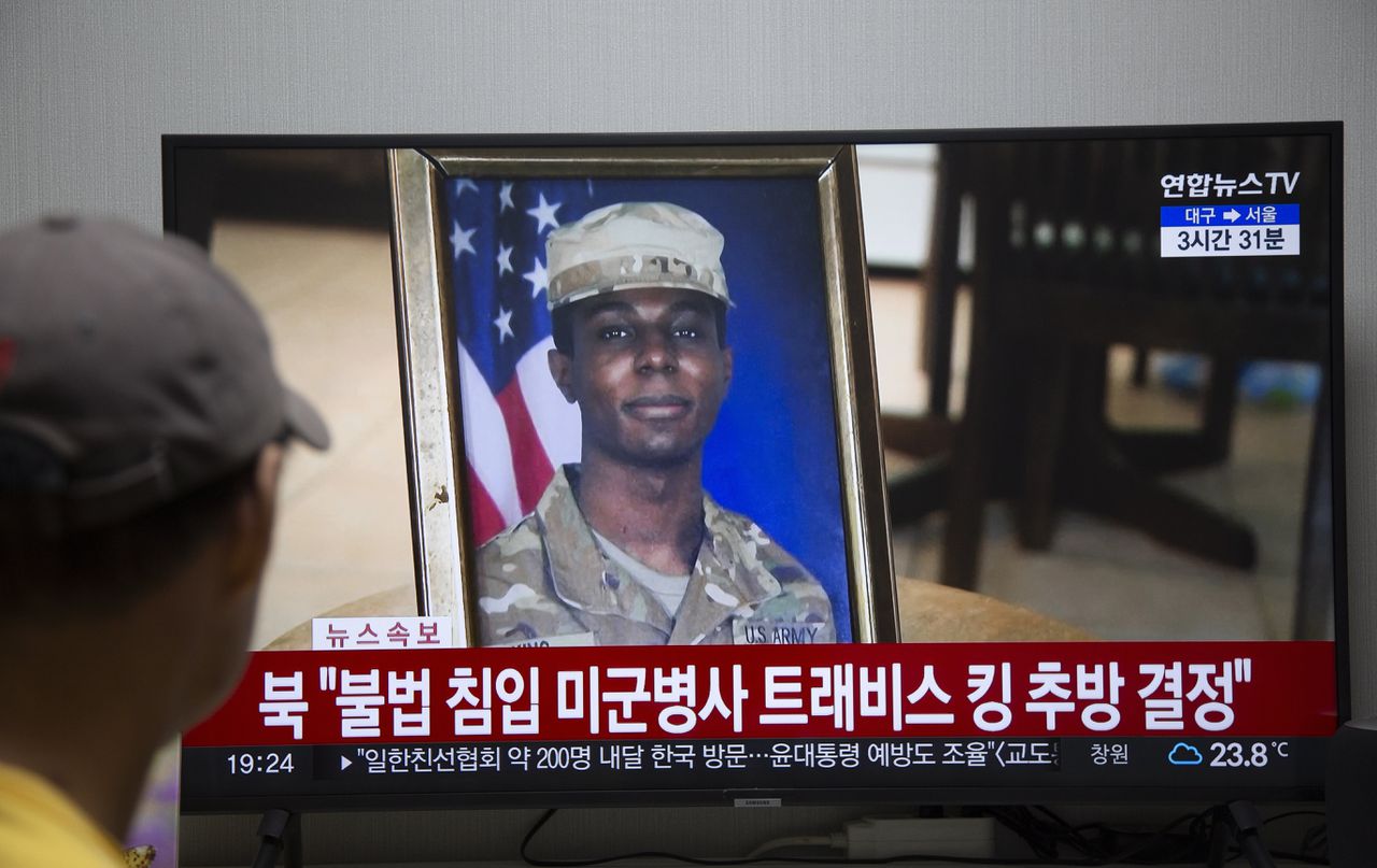 Noord-Korea gaat Amerikaanse militair Travis King uit het land zetten 