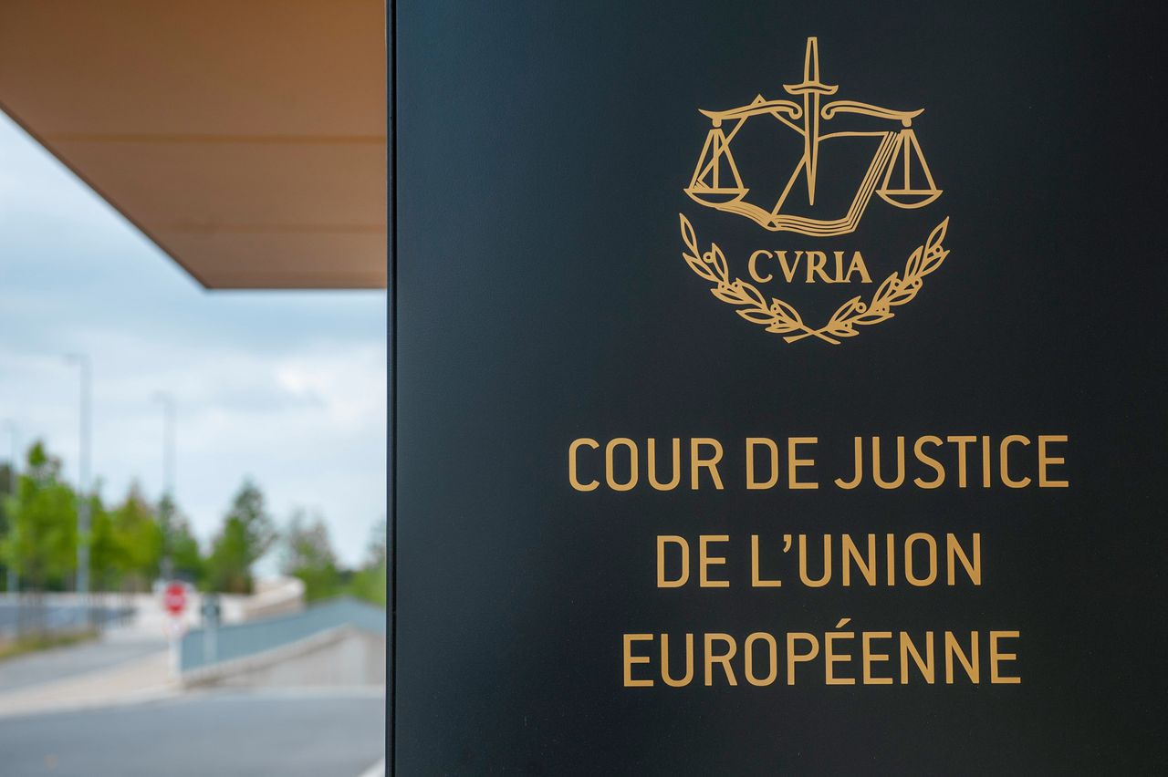 Het Europees Hof van Justitie in Luxemburg.