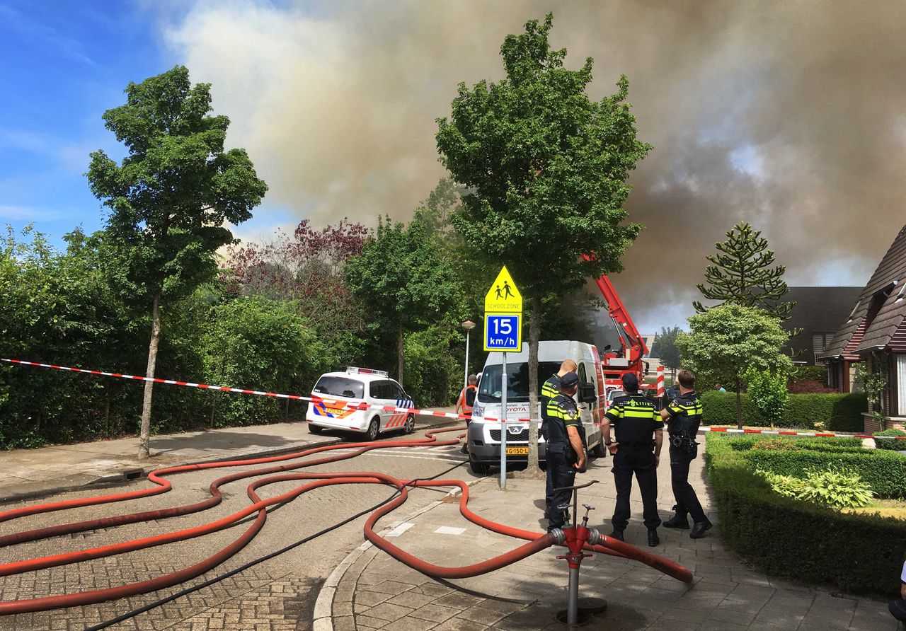 Eindhovense basisschool in vlammen op 