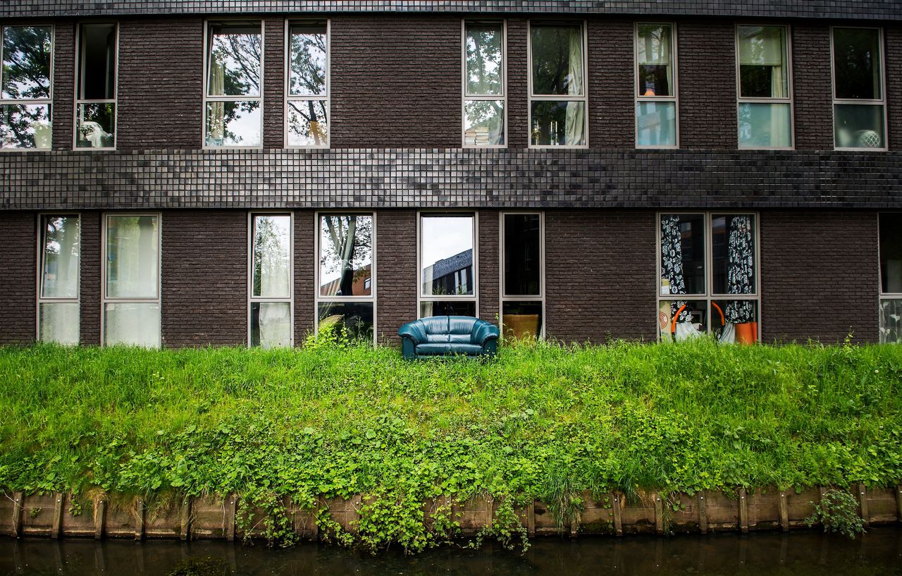 Studentenwoningen op de campus van de Universiteit Utrecht en de Hogeschool Utrecht, Utrecht Science Park de Uithof.