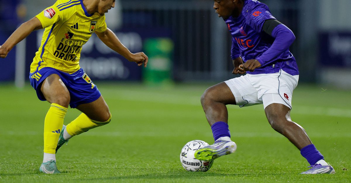 Willem II-aanvaller Bamba tijdens debuut racistisch bejegend