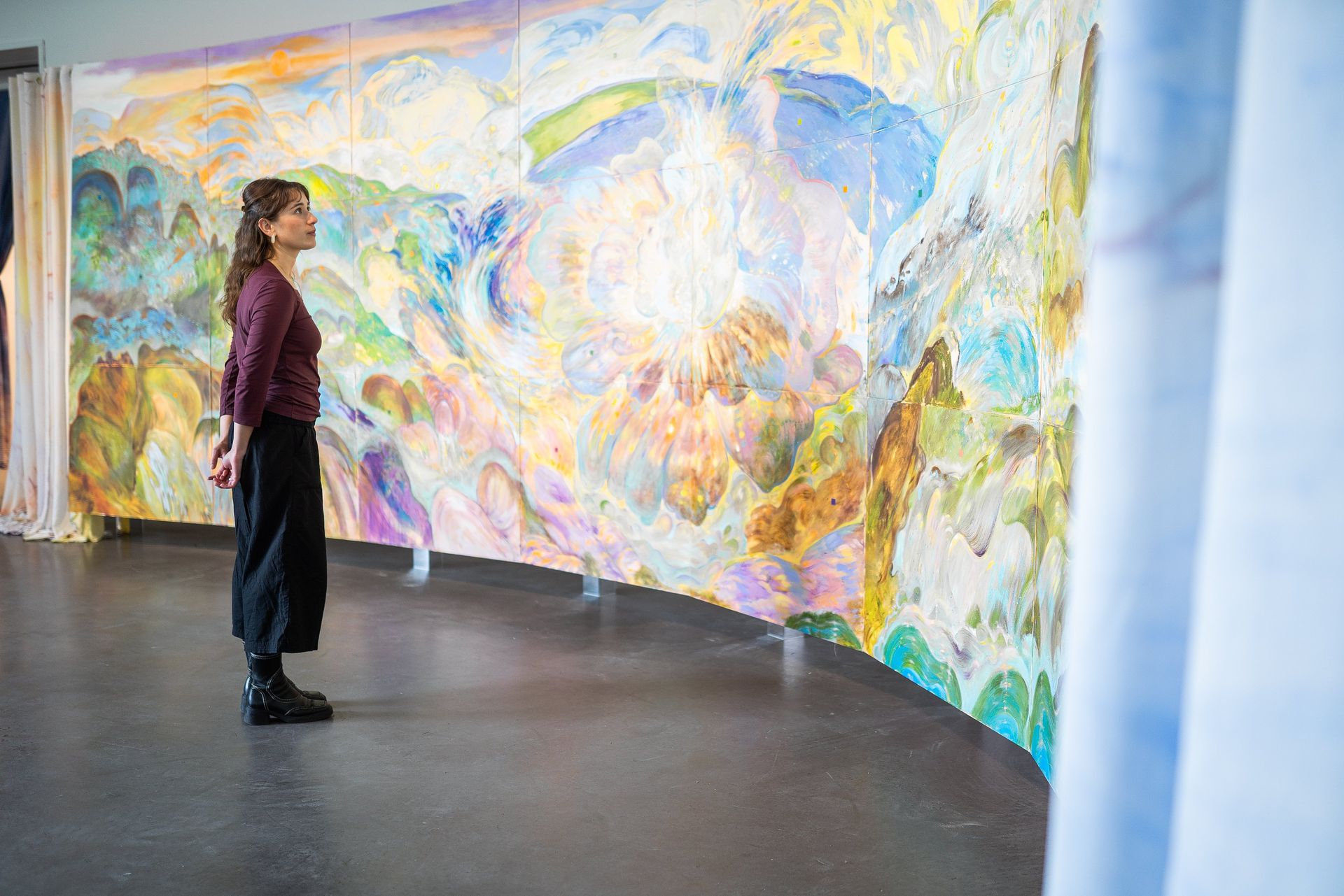 Haevan Lee, Battlefield Group III: Inventando la Tierra Melancólica, 2024.