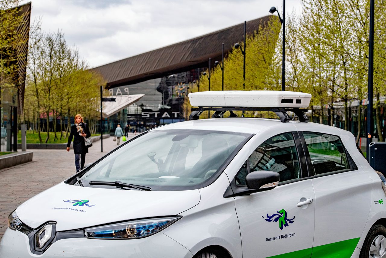 Rotterdam schond privacy burgers met camera-auto’s 