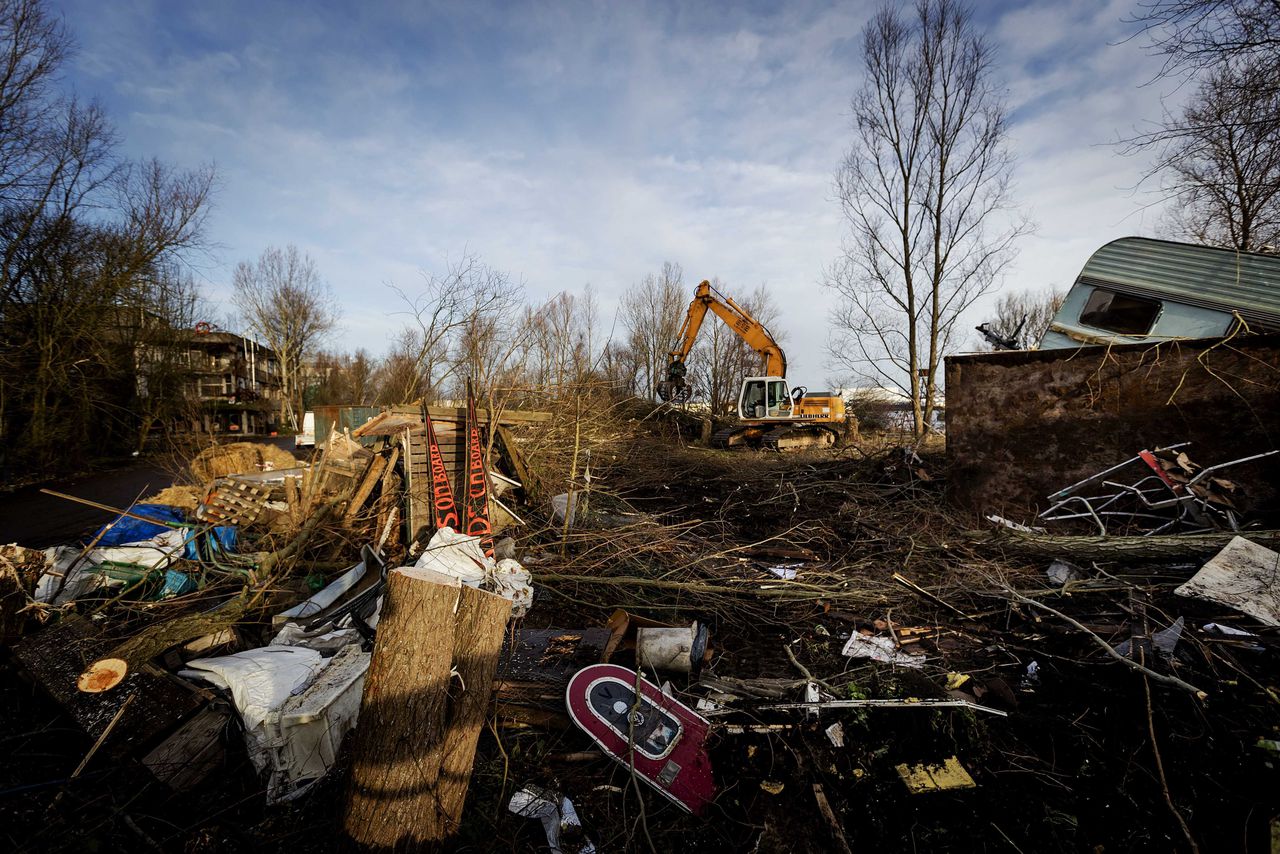 Rechter: Amsterdam mocht ADM-terrein ontruimen 