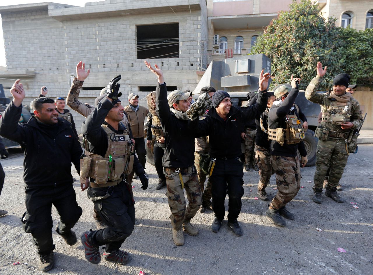Belangrijke overwinningen Iraaks leger in Oost-Mosul 