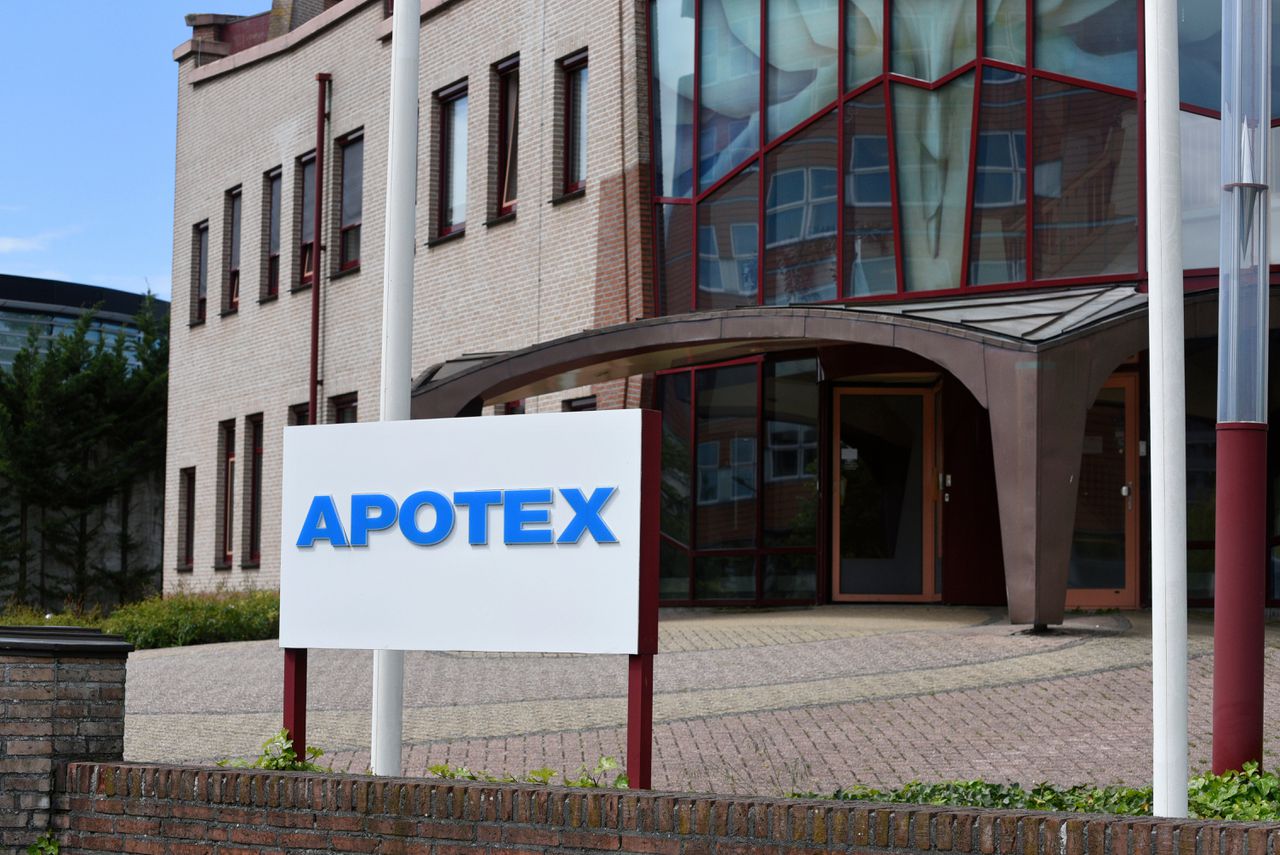 De Apotex-fabriek in Leiden werd begin dit jaar overgenomen door het Indiase Arobindo
