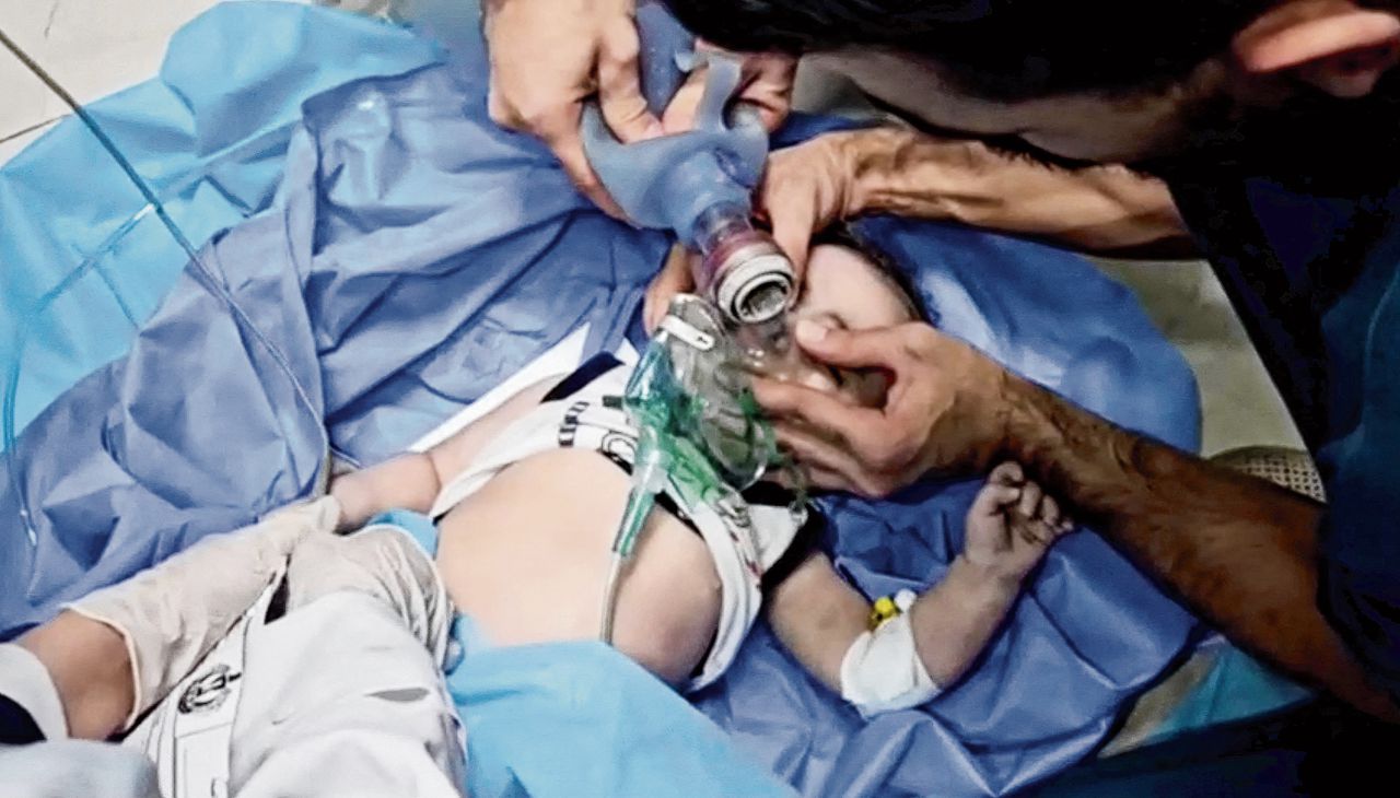 Het dilemma in het Al-Shifa-ziekenhuis: hoe houden we de prematuur geboren baby’s in leven? 