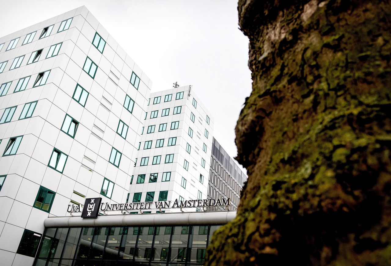 Een van de locaties van de Universiteit van Amsterdam.