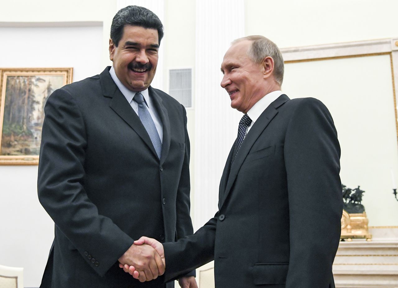 ‘Russische huurlingen in Venezuela om Maduro te beveiligen 