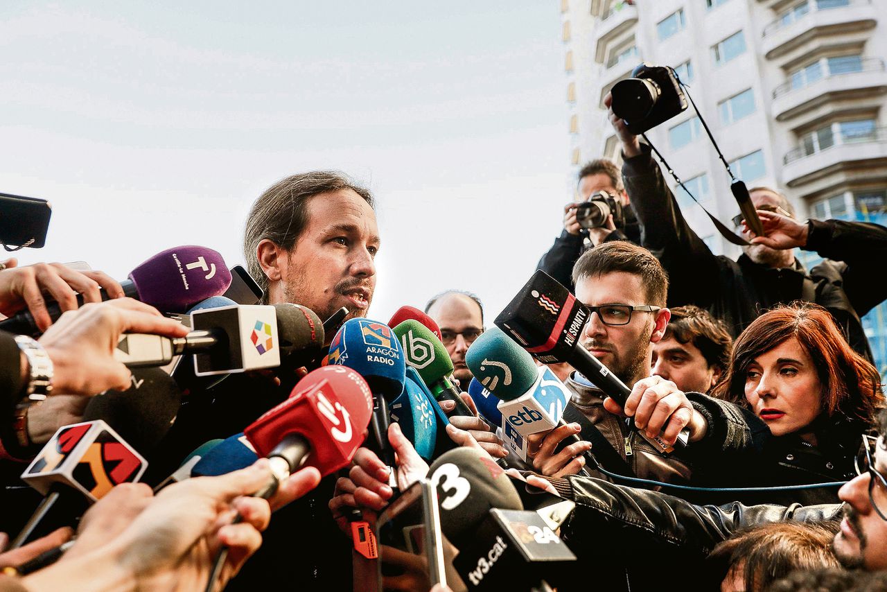 Klacht tegen trollen van Podemos 