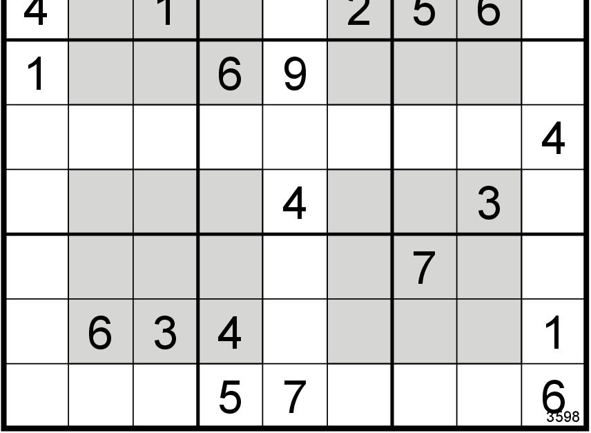 Sudoku Van Woensdag 6 Mei 2020 NRC