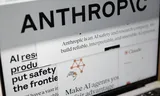 Pagina's van de website van Anthropic
