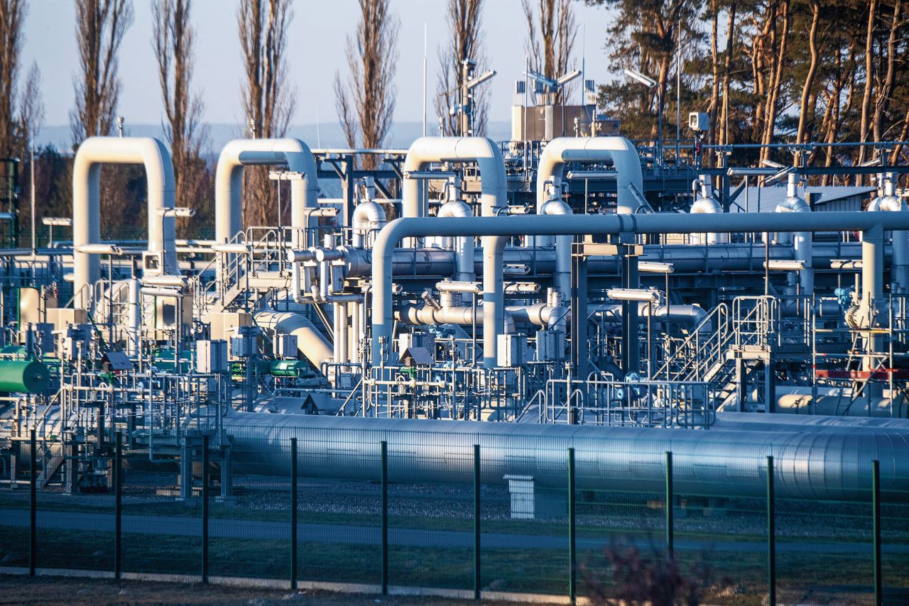  Gasprijzen stijgen  na verder dichtdraaien Nord Stream I 