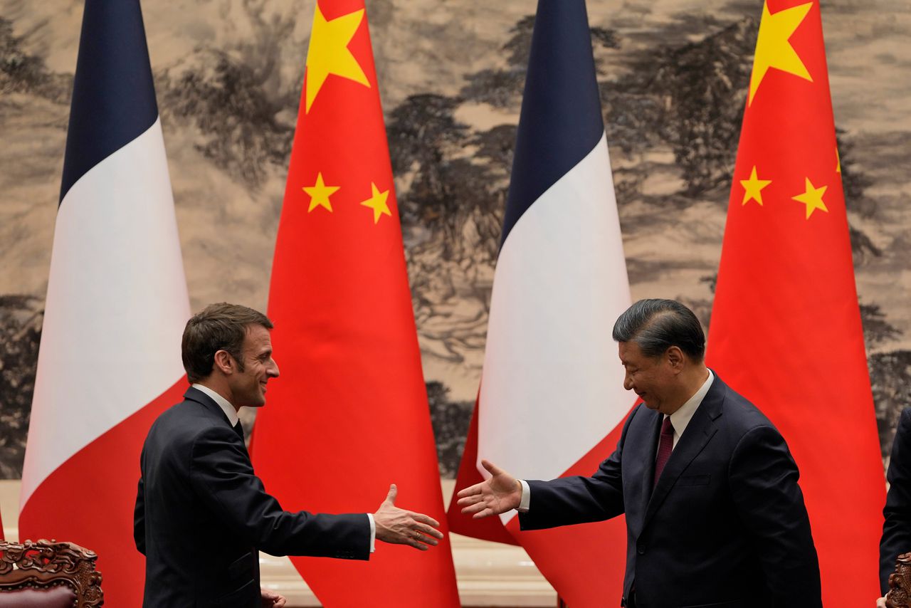 Chinese president Xi komt als partner naar Europa, maar wordt daar ook als rivaal gezien 
