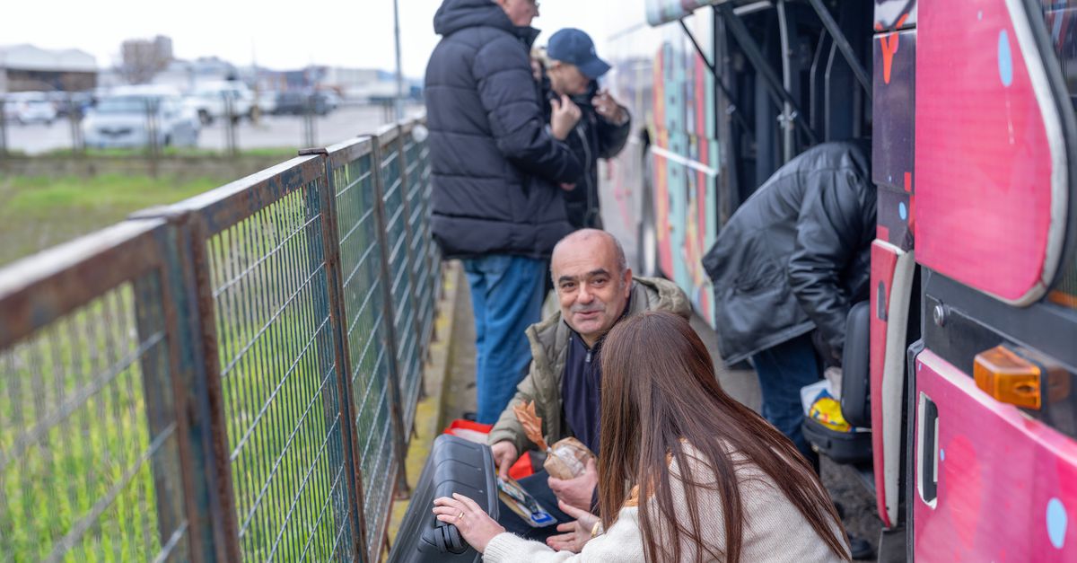 Met de tourbus gaan Turken naar Griekenland om te shoppen. ‘De prijzen zijn er lager, de boter smaakt beter’