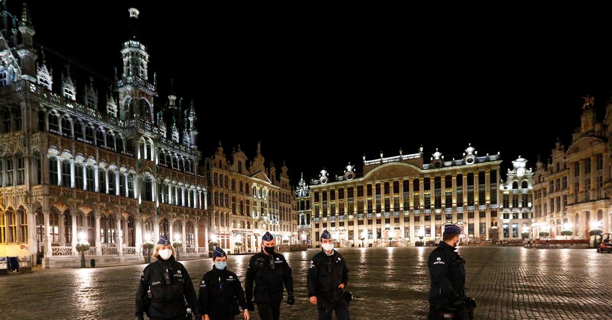 images Maatregelen Corona Belgie Avondklok avondklokken in belgie en frankrijk