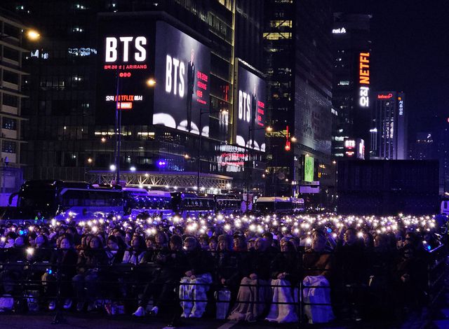 BTS live in Seoul: gratis concert en documentaire markeren