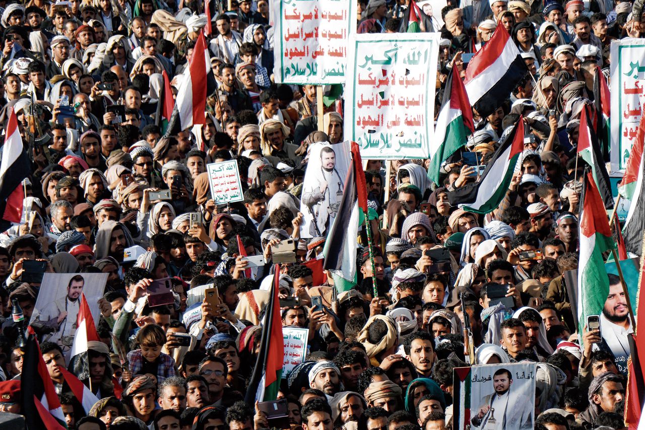Houthi’s lijken niet van plan zich nu verder koest te houden 