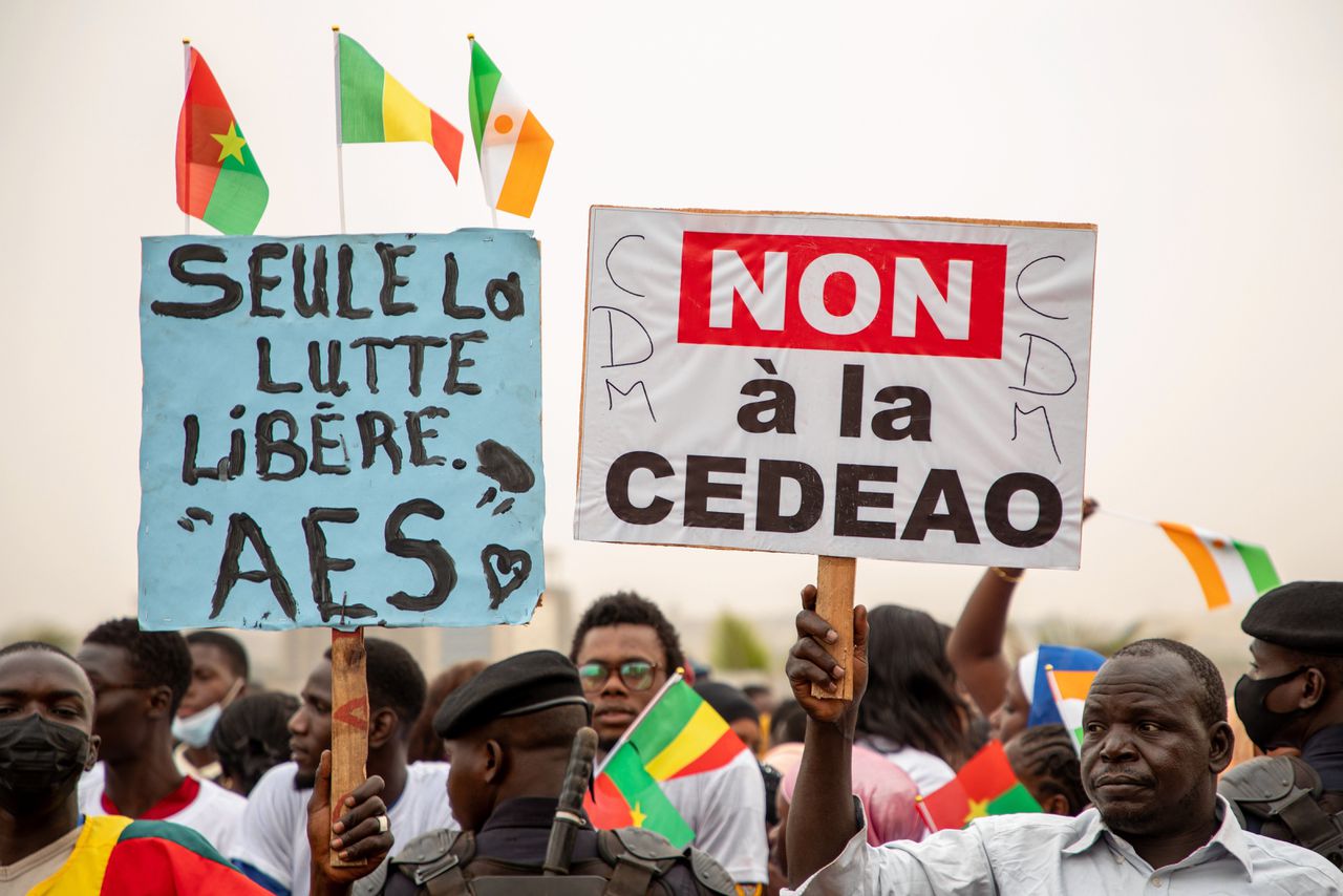 Valt de Sahel nu uiteen? ‘Dit is tijdelijk, de landen kunnen niet zonder Afrikaanse integratie’ 