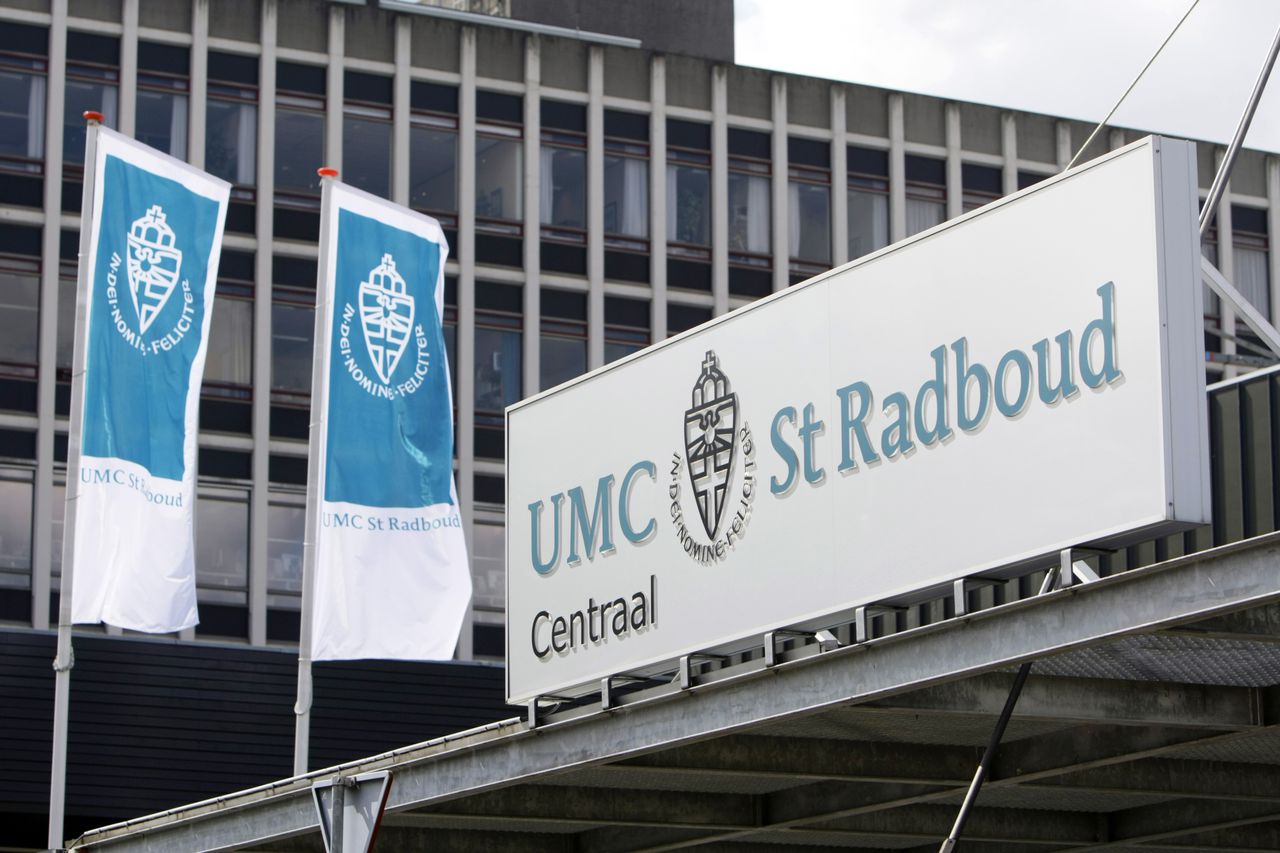 Het UMC Sint Radboud in Nijmegen.
